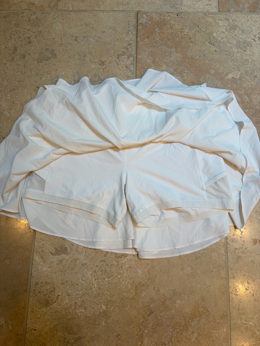 Lululemon white tennis skort - Picture 3 of 3